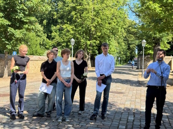 Stolperschwellenumlegung Hubertusburg (3)